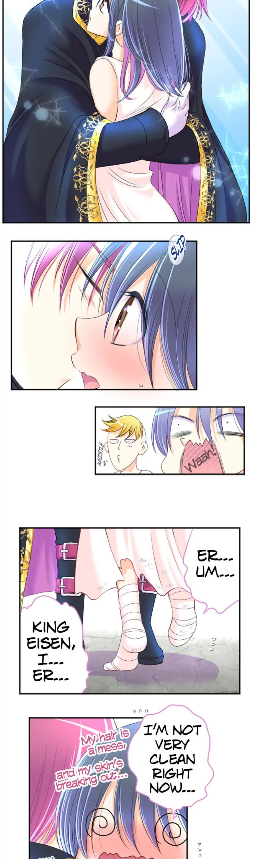 I was Reborn as a Housekeeper in a Parallel World! Chapter 50 83 ch 48 10