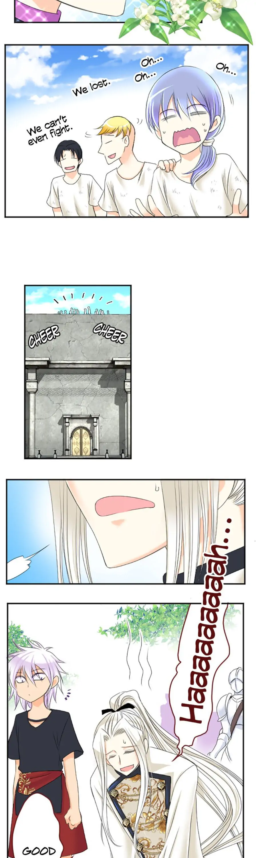 I was Reborn as a Housekeeper in a Parallel World! Chapter 50 89 ch 48 16