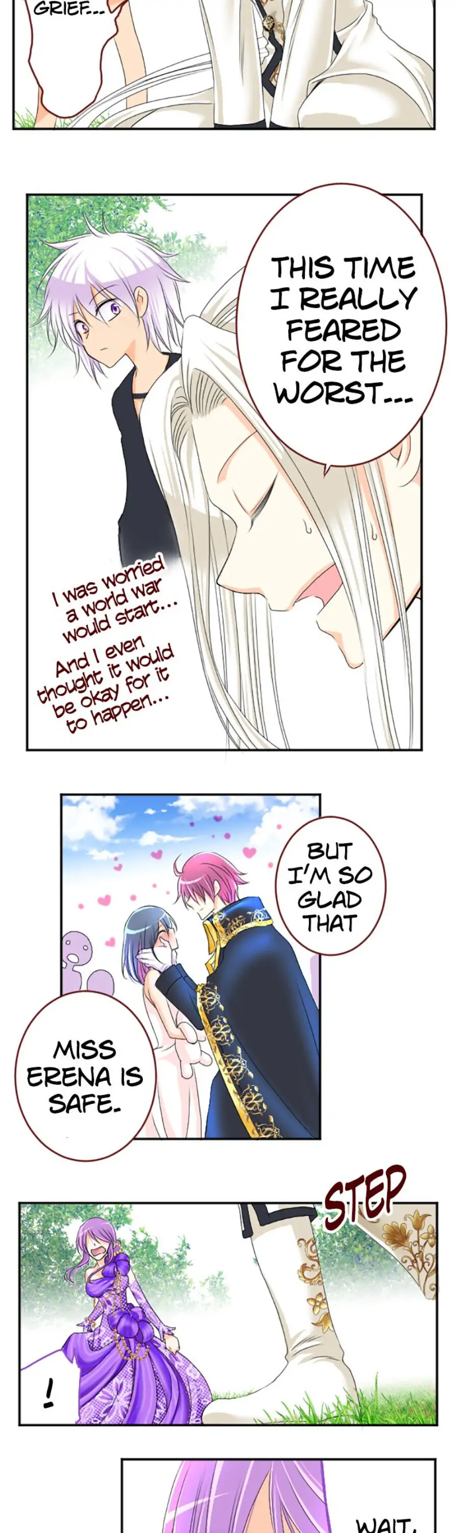 I was Reborn as a Housekeeper in a Parallel World! Chapter 50 90 ch 48 17