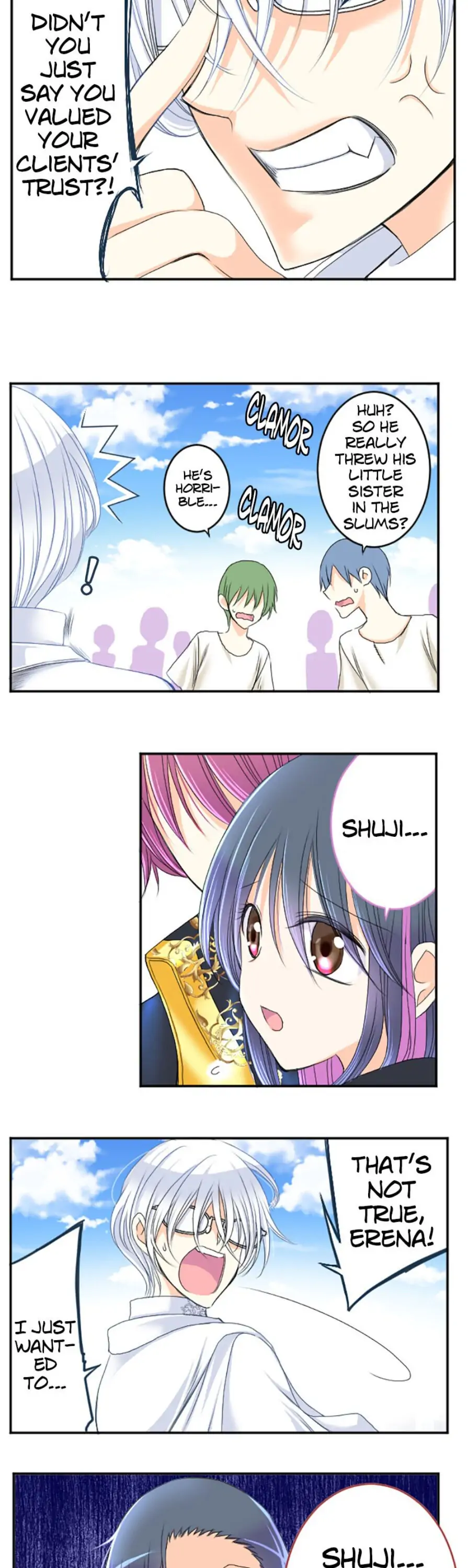 I was Reborn as a Housekeeper in a Parallel World! Chapter 53 95 ch 51 10