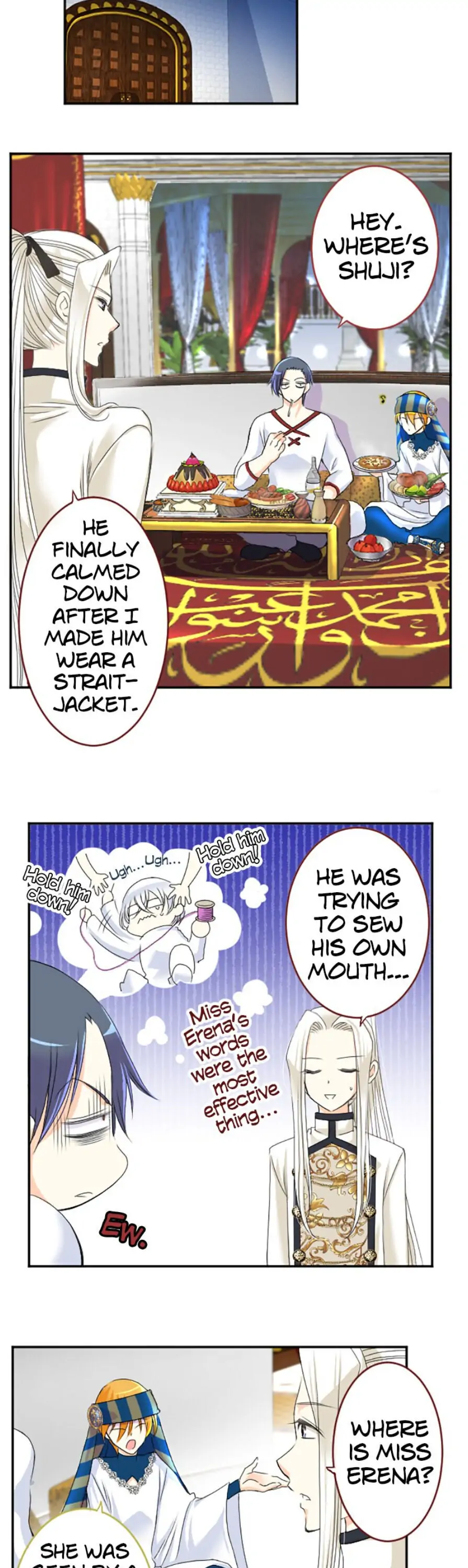 I was Reborn as a Housekeeper in a Parallel World! Chapter 53 109 ch 51 24