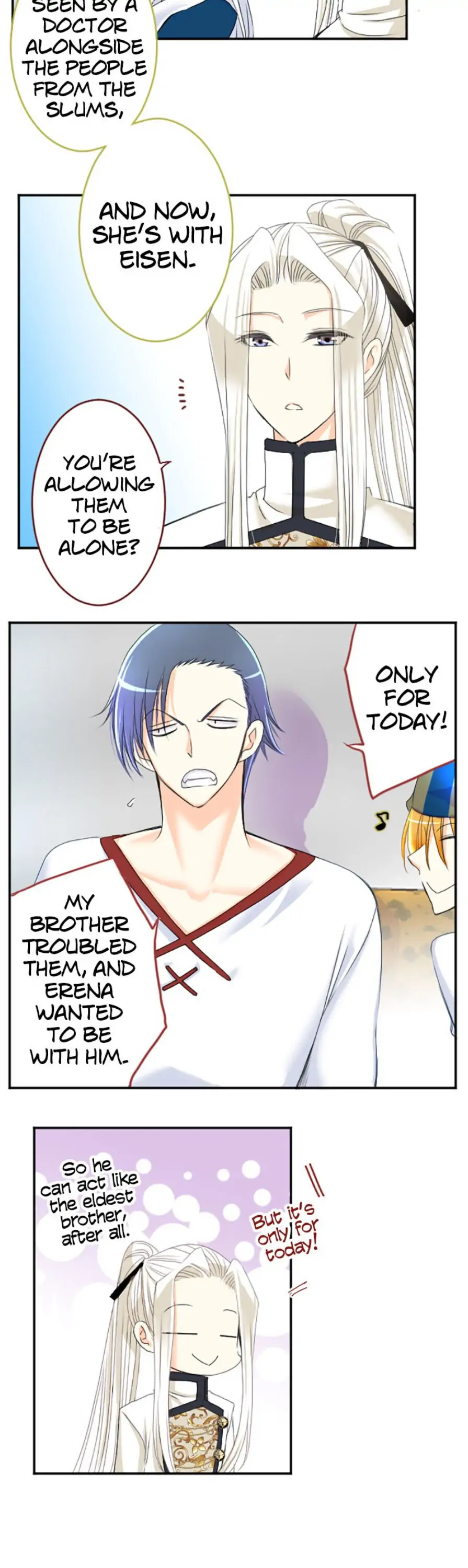 I was Reborn as a Housekeeper in a Parallel World! Chapter 53 110 ch 51 25