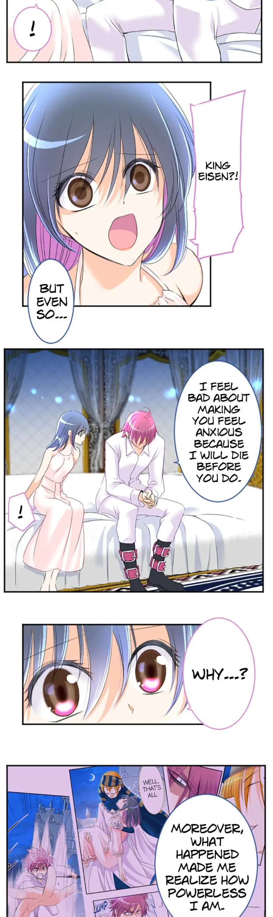 I was Reborn as a Housekeeper in a Parallel World! Chapter 54 84 ch 52 8