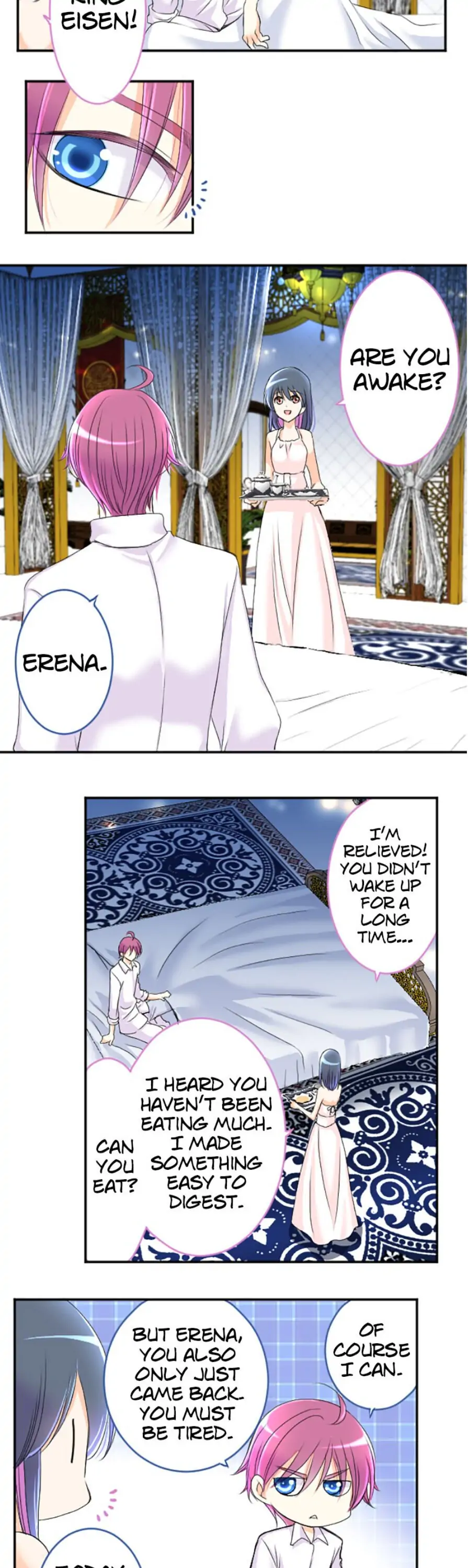 I was Reborn as a Housekeeper in a Parallel World! Chapter 55 72 ch 53 8