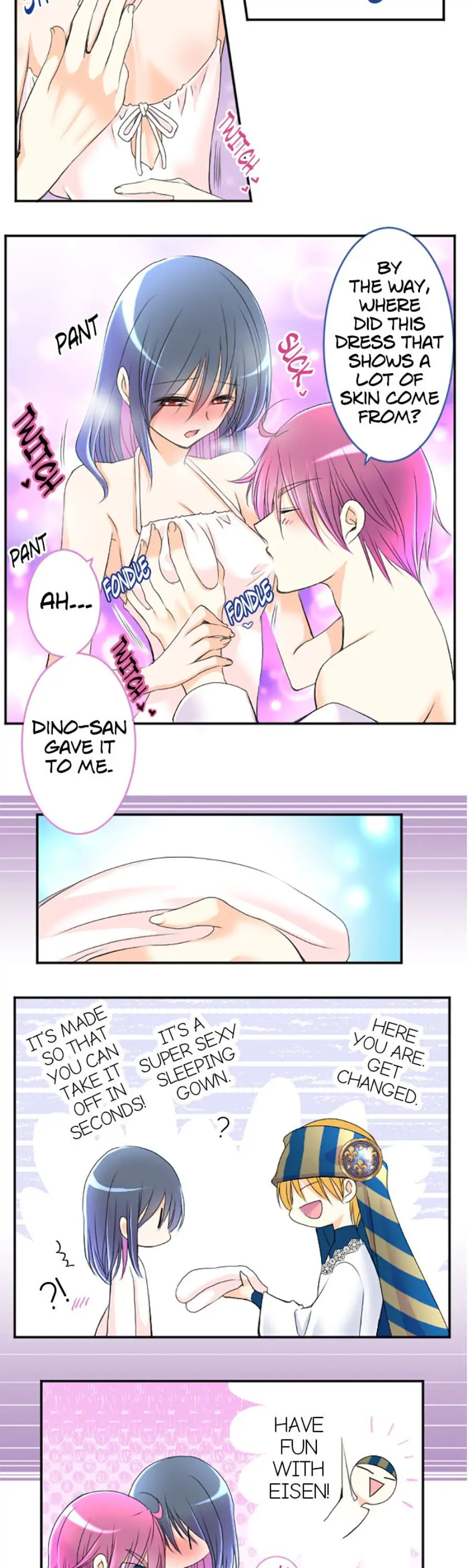 I was Reborn as a Housekeeper in a Parallel World! Chapter 56 67 ch 54 3