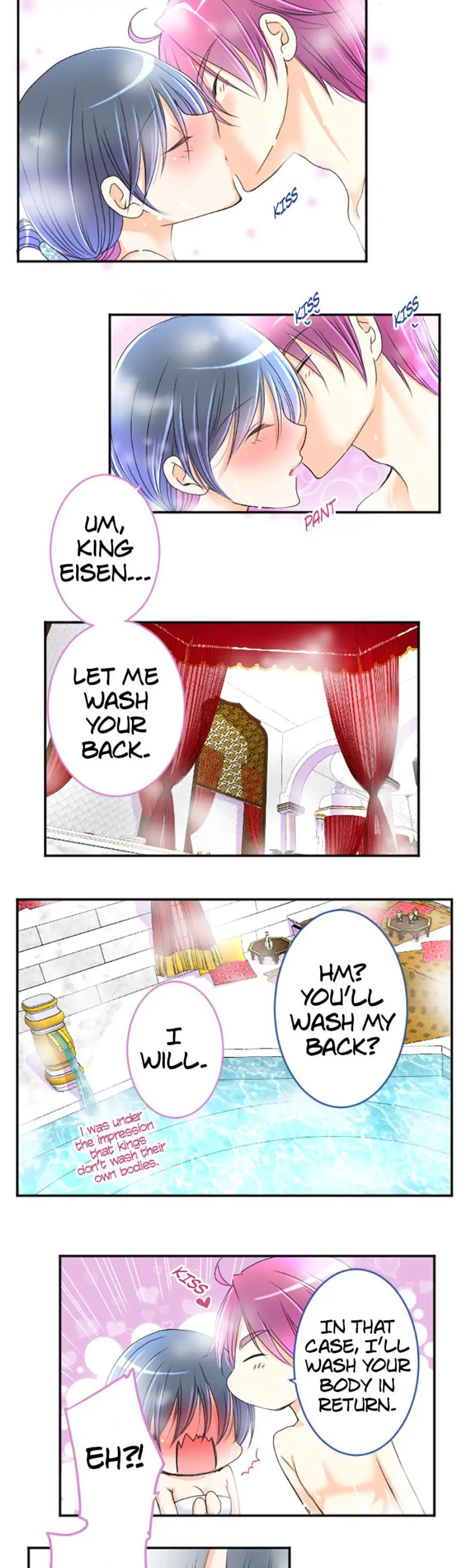I was Reborn as a Housekeeper in a Parallel World! Chapter 57 86 ch 55 16