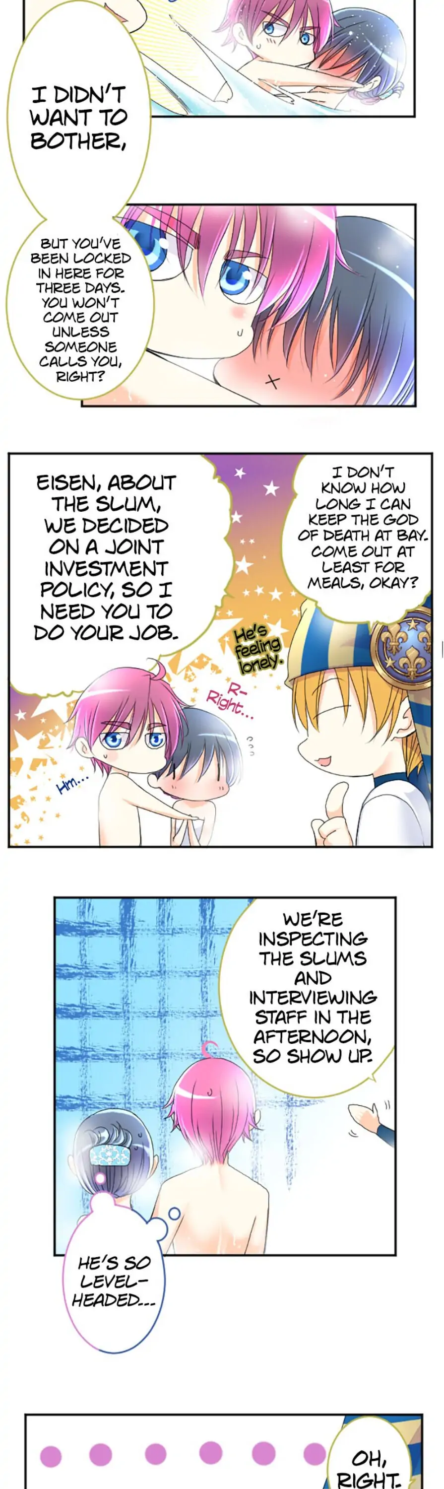 I was Reborn as a Housekeeper in a Parallel World! Chapter 57 89 ch 55 19