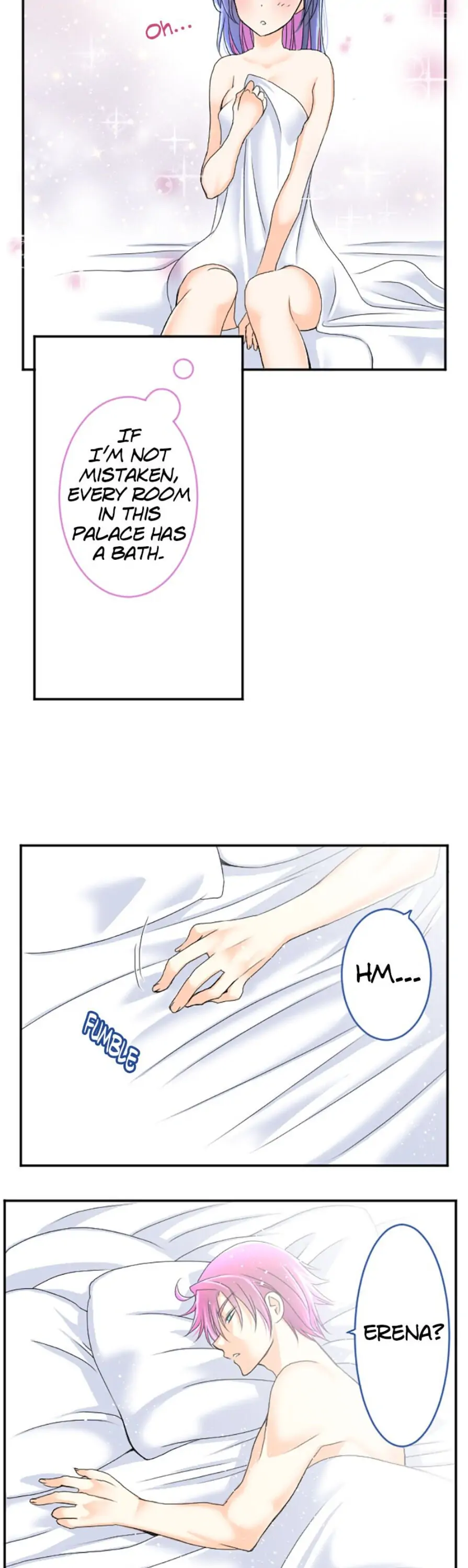 I was Reborn as a Housekeeper in a Parallel World! Chapter 57 74 ch 55 4