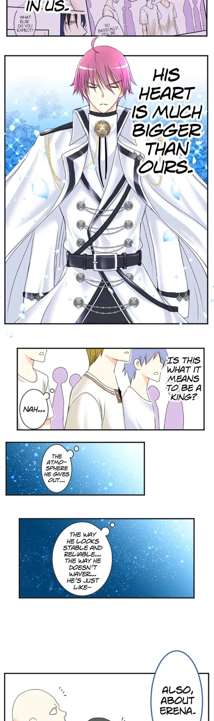 I was Reborn as a Housekeeper in a Parallel World! Chapter 58 94 ch 56 12