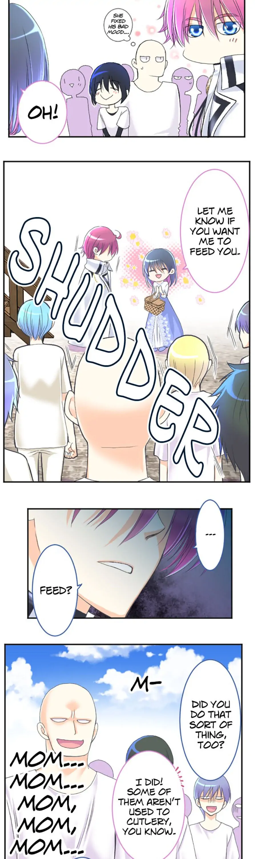 I was Reborn as a Housekeeper in a Parallel World! Chapter 58 103 ch 56 21