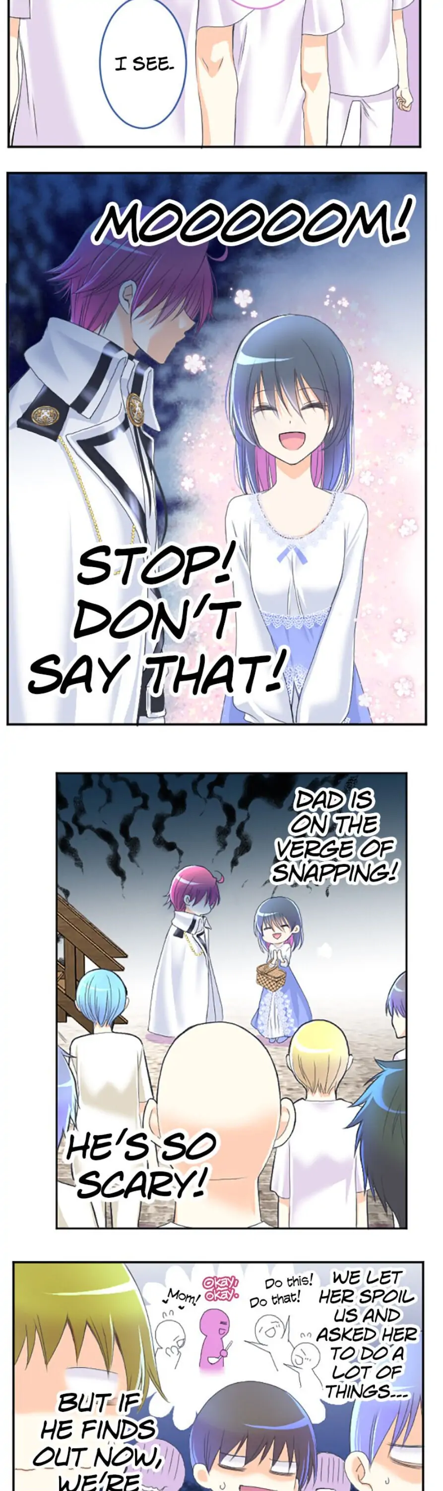 I was Reborn as a Housekeeper in a Parallel World! Chapter 58 104 ch 56 22