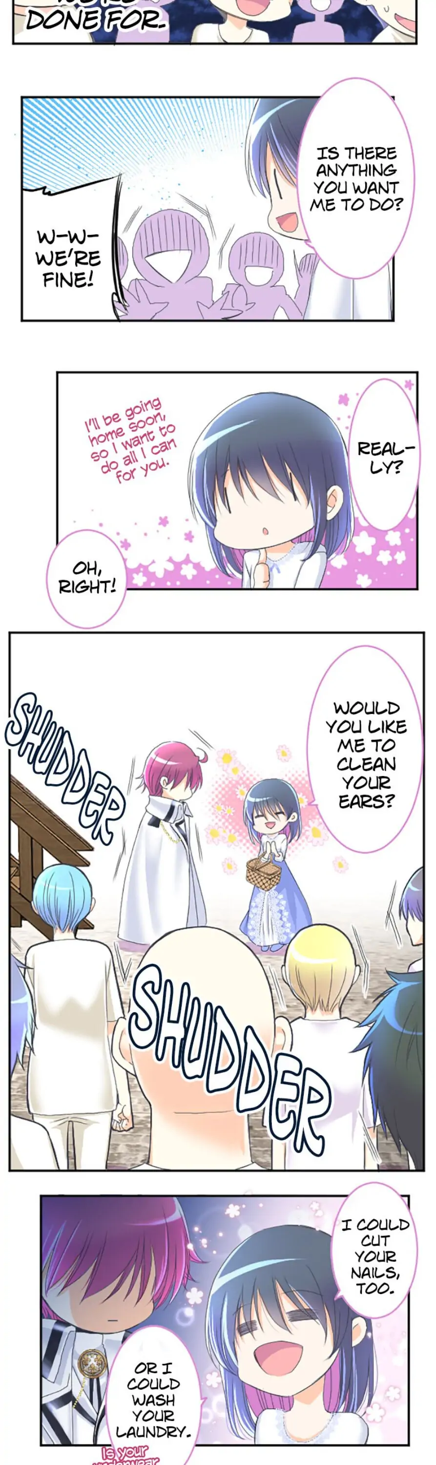 I was Reborn as a Housekeeper in a Parallel World! Chapter 58 105 ch 56 23