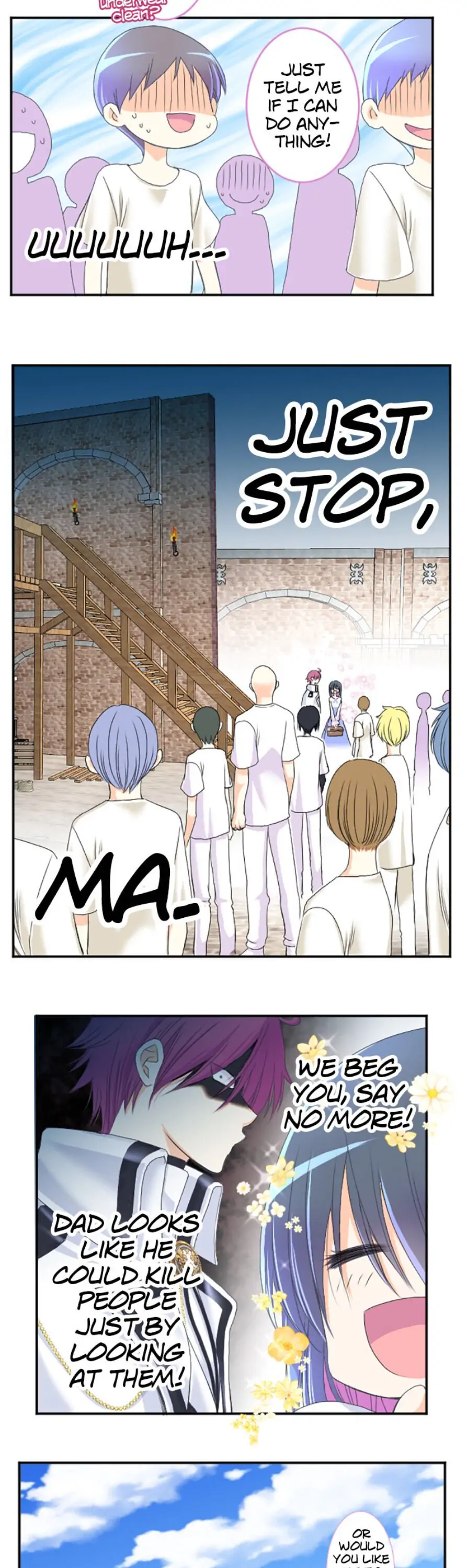 I was Reborn as a Housekeeper in a Parallel World! Chapter 58 106 ch 56 24