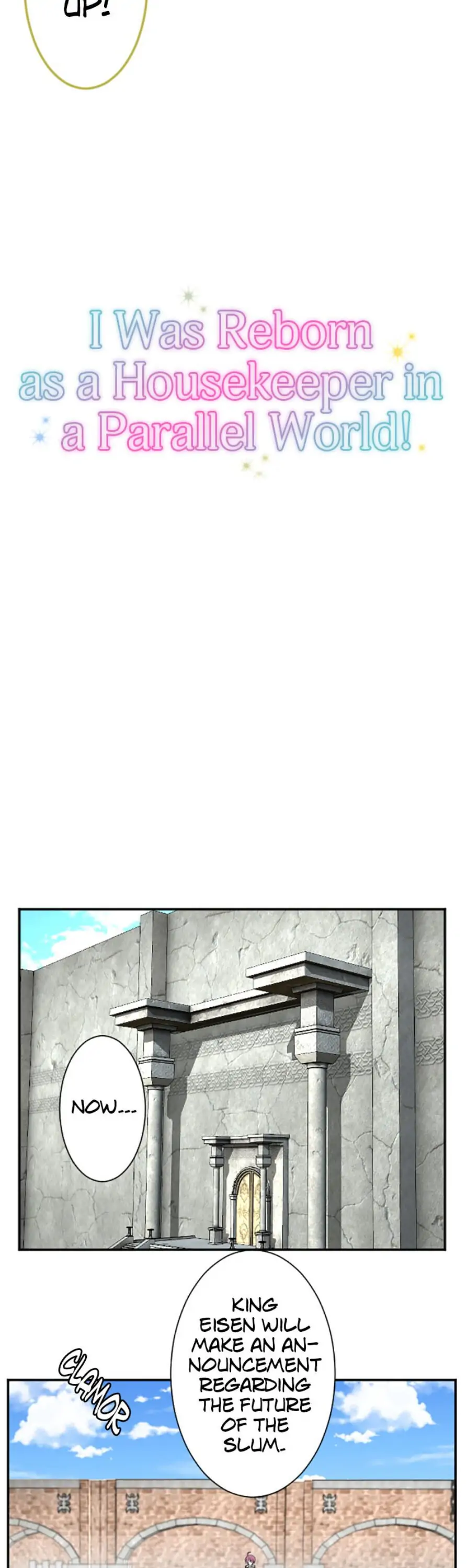 I was Reborn as a Housekeeper in a Parallel World! Chapter 58 85 ch 56 3