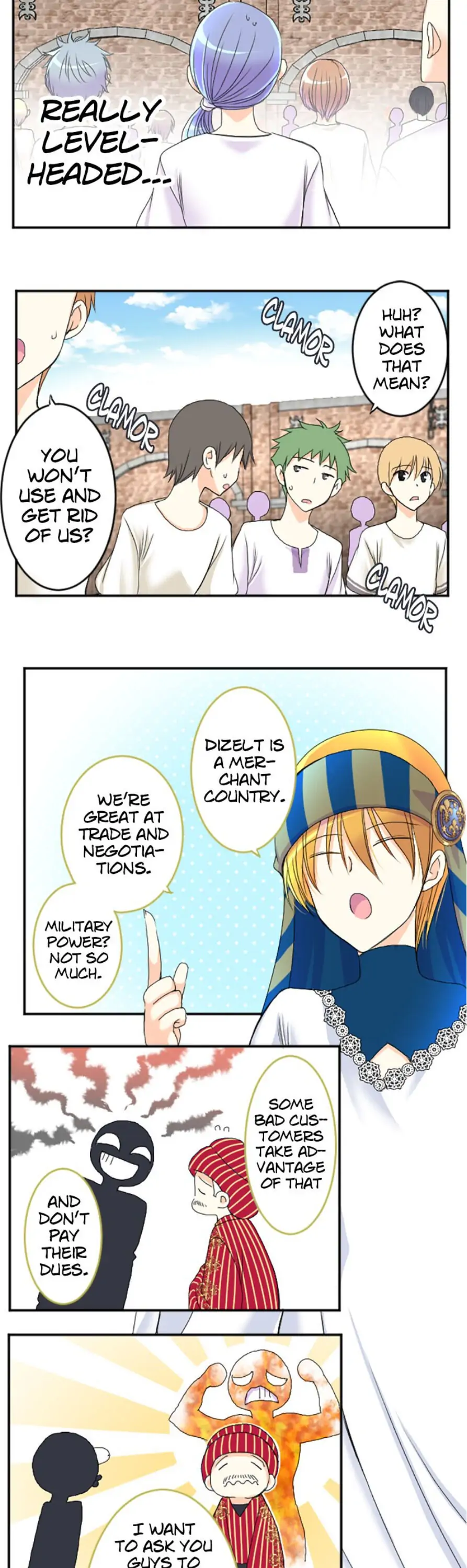 I was Reborn as a Housekeeper in a Parallel World! Chapter 58 90 ch 56 8