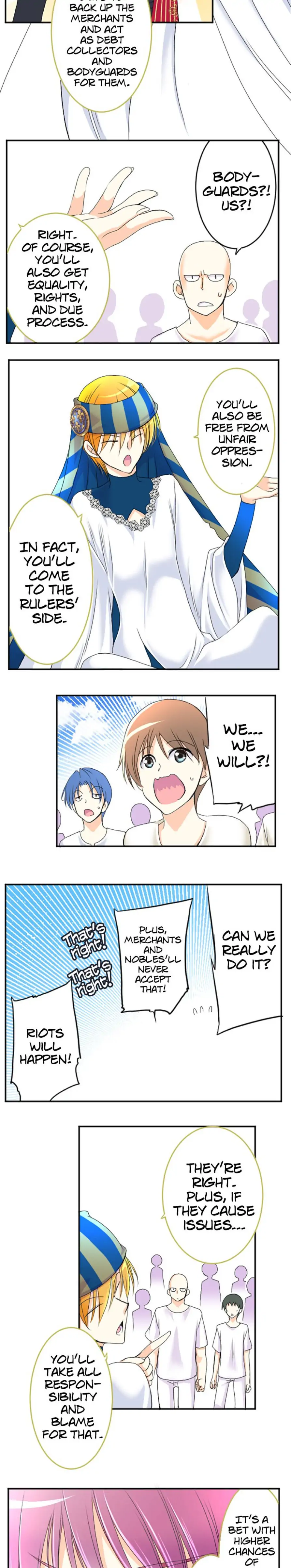 I was Reborn as a Housekeeper in a Parallel World! Chapter 58 91 ch 56 9