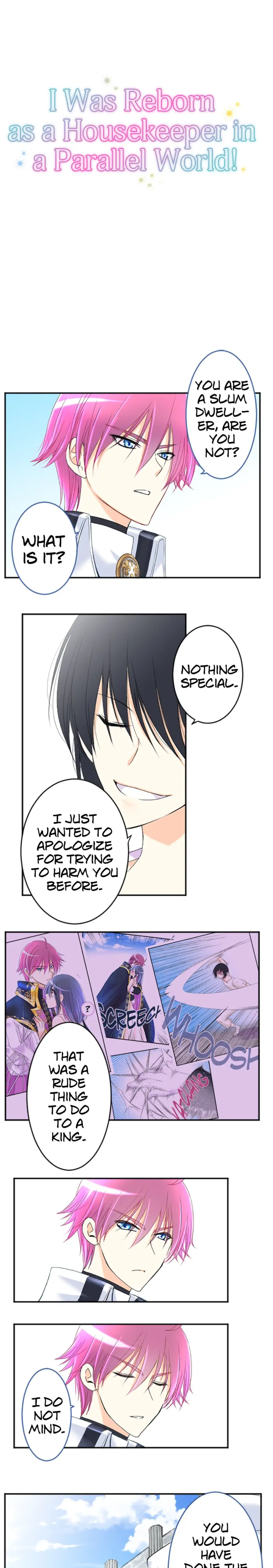 I was Reborn as a Housekeeper in a Parallel World! Chapter 59 53 ch 57 1