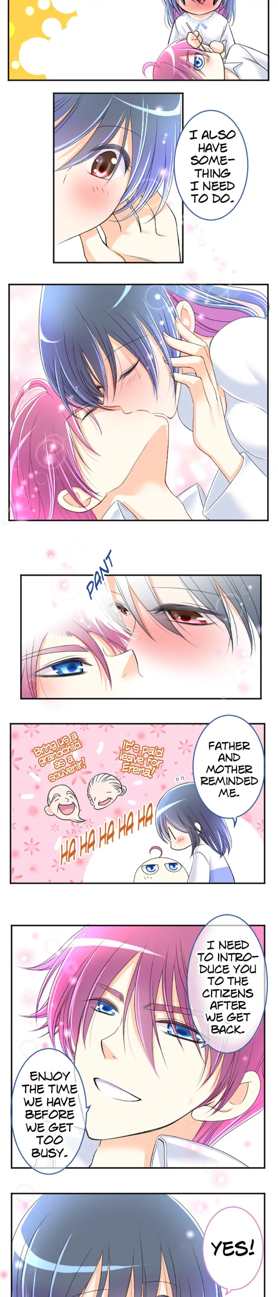 I was Reborn as a Housekeeper in a Parallel World! Chapter 59 64 ch 57 12