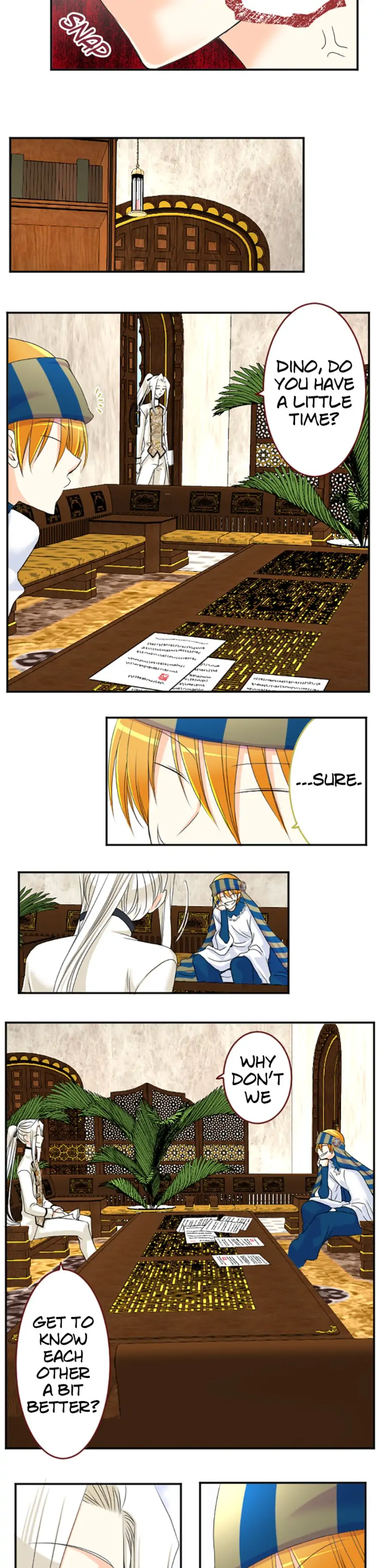 I was Reborn as a Housekeeper in a Parallel World! Chapter 59 66 ch 57 14