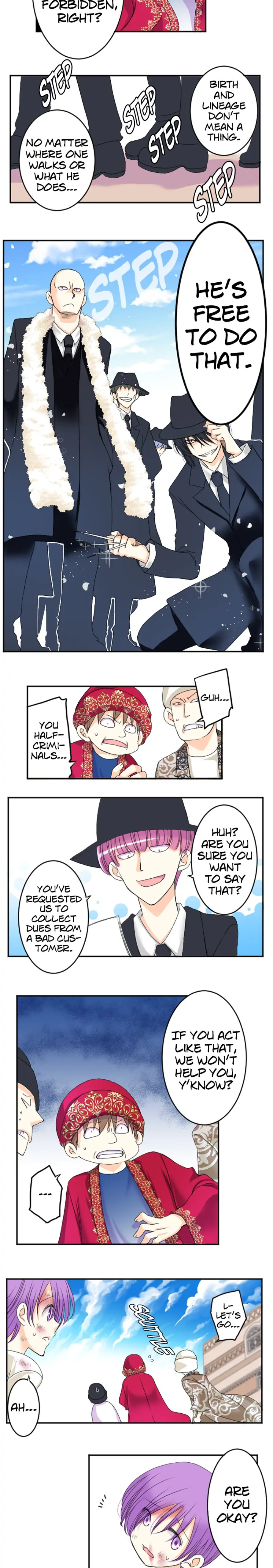 I was Reborn as a Housekeeper in a Parallel World! Chapter 59 60 ch 57 8