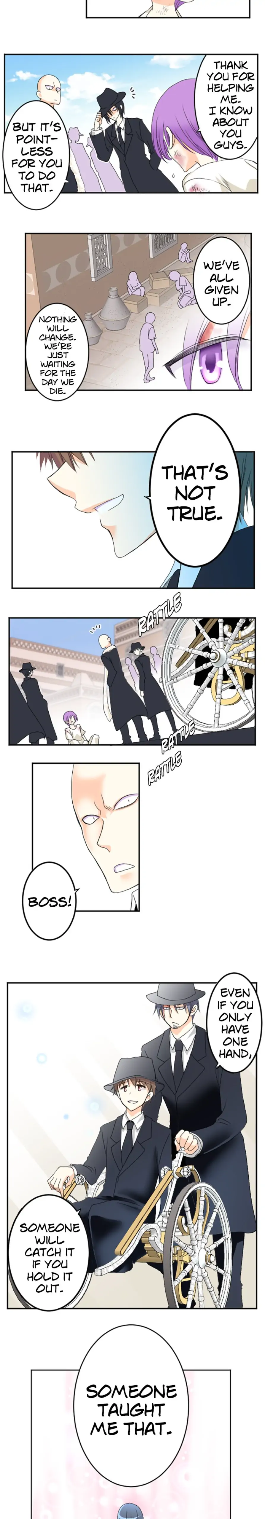 I was Reborn as a Housekeeper in a Parallel World! Chapter 59 61 ch 57 9