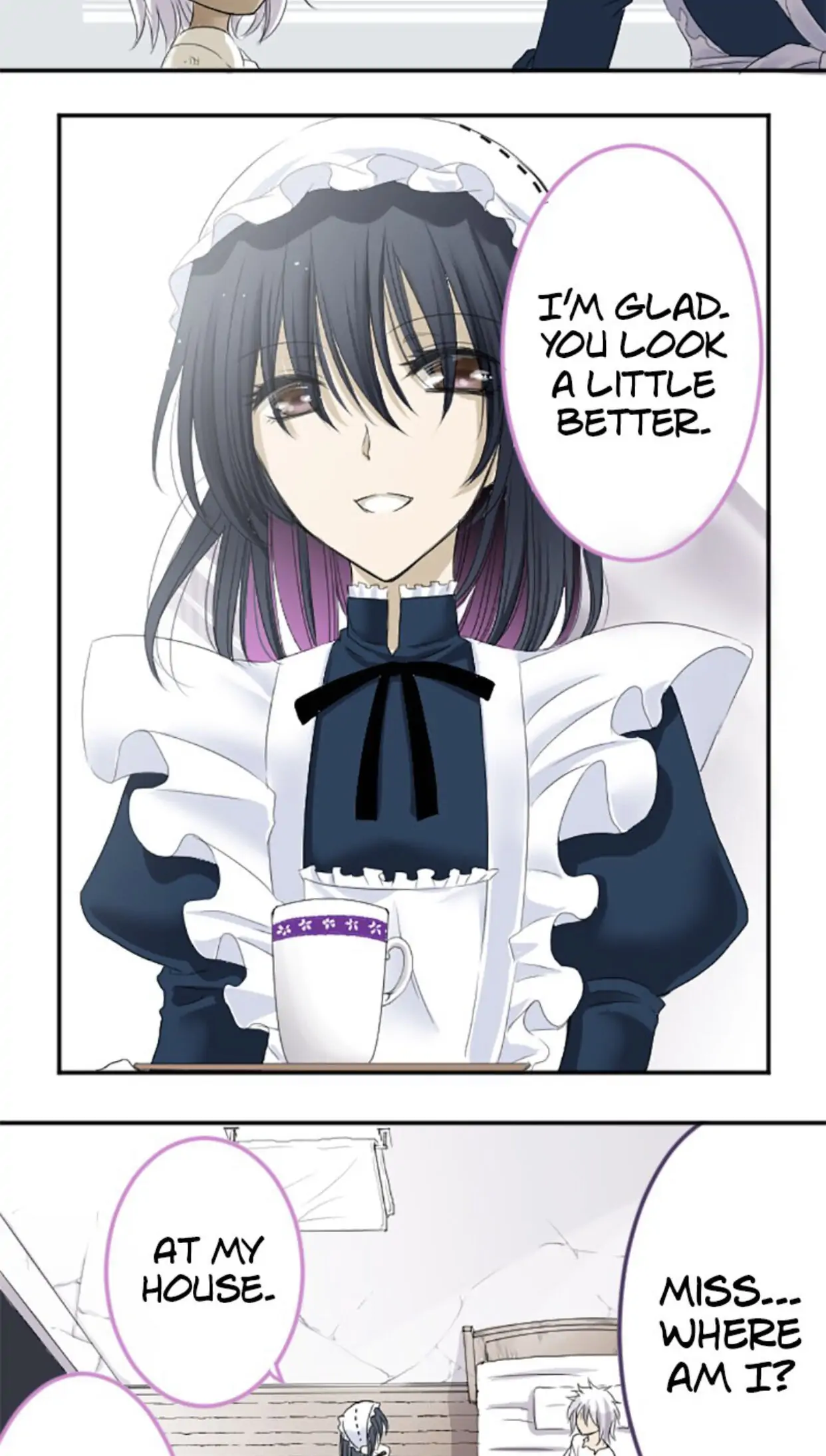 I was Reborn as a Housekeeper in a Parallel World! Chapter 6 136 009