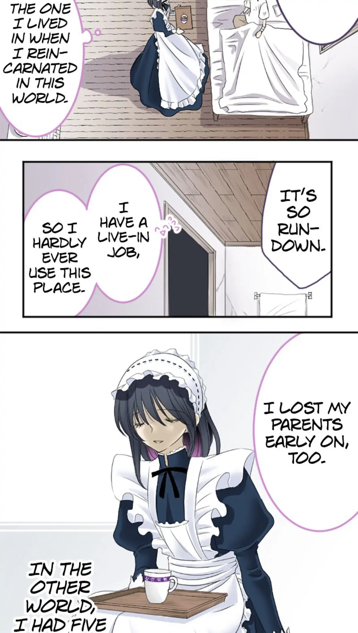 I was Reborn as a Housekeeper in a Parallel World! Chapter 6 137 010