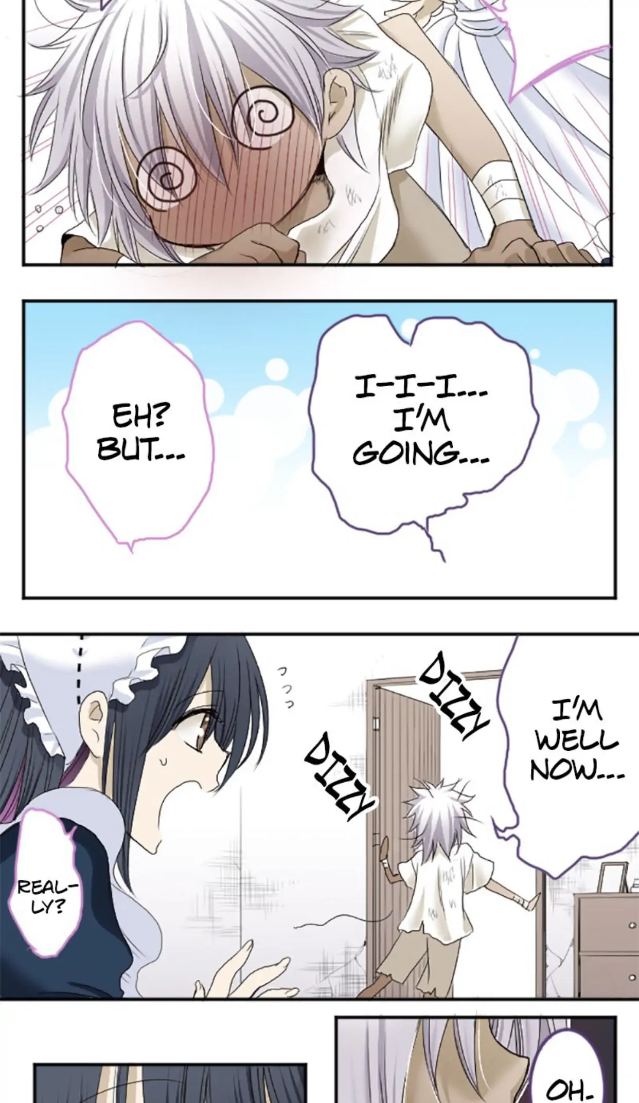 I was Reborn as a Housekeeper in a Parallel World! Chapter 6 152 025