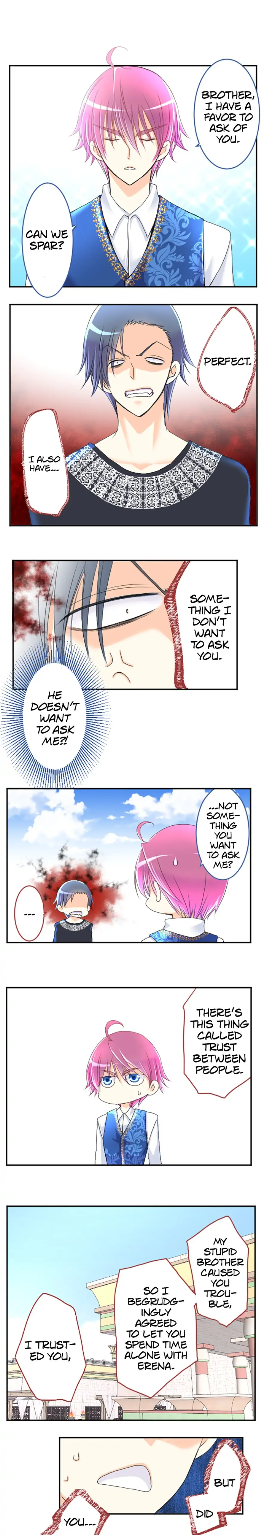 I was Reborn as a Housekeeper in a Parallel World! Chapter 60 56 ch 58 1