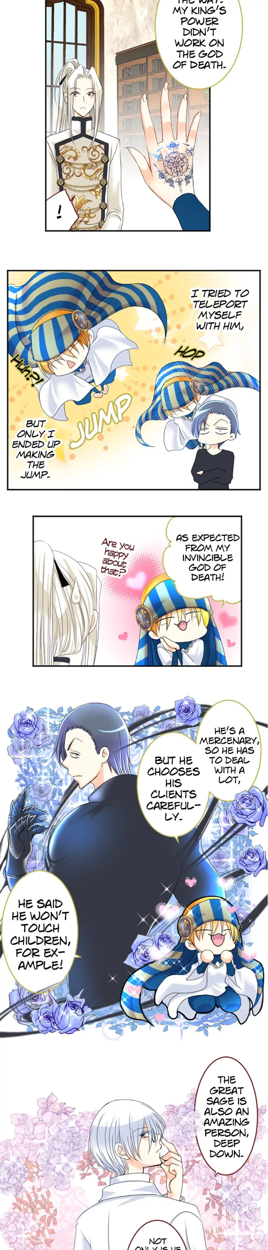 I was Reborn as a Housekeeper in a Parallel World! Chapter 60 66 ch 58 11