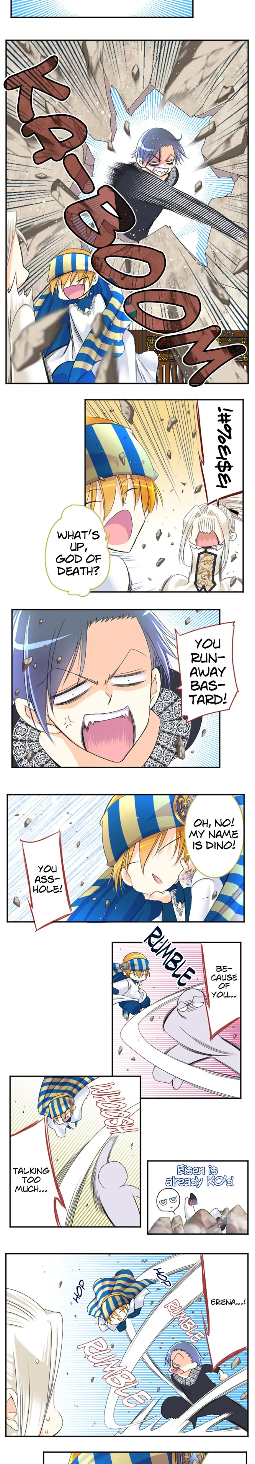 I was Reborn as a Housekeeper in a Parallel World! Chapter 60 68 ch 58 13