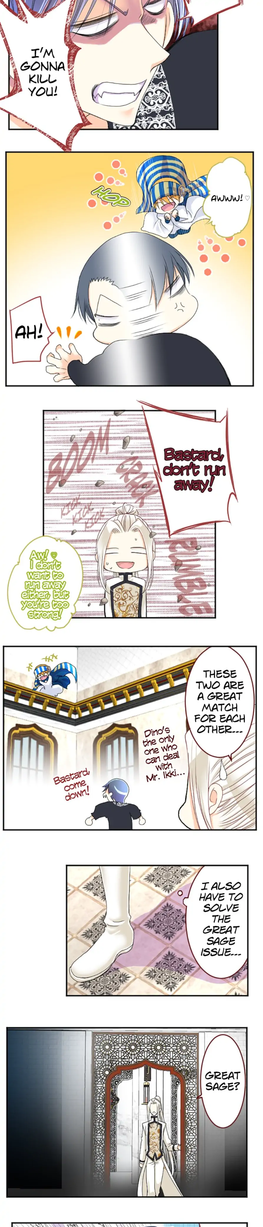I was Reborn as a Housekeeper in a Parallel World! Chapter 60 70 ch 58 15