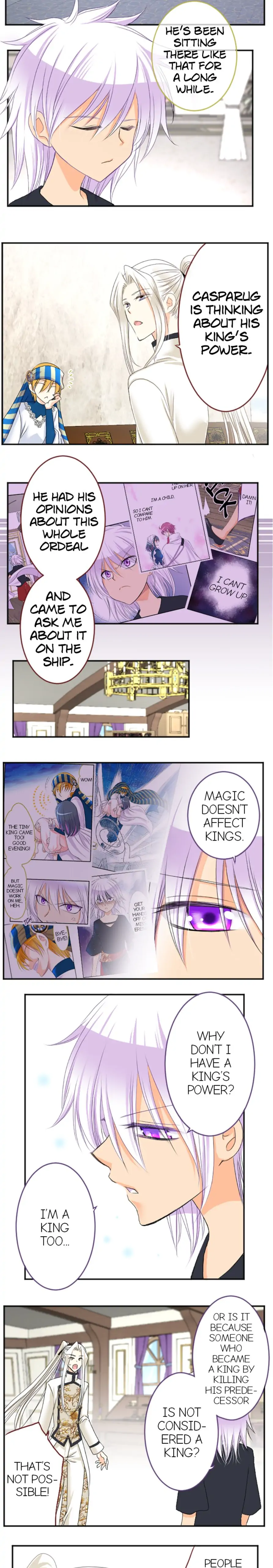 I was Reborn as a Housekeeper in a Parallel World! Chapter 60 59 ch 58 4