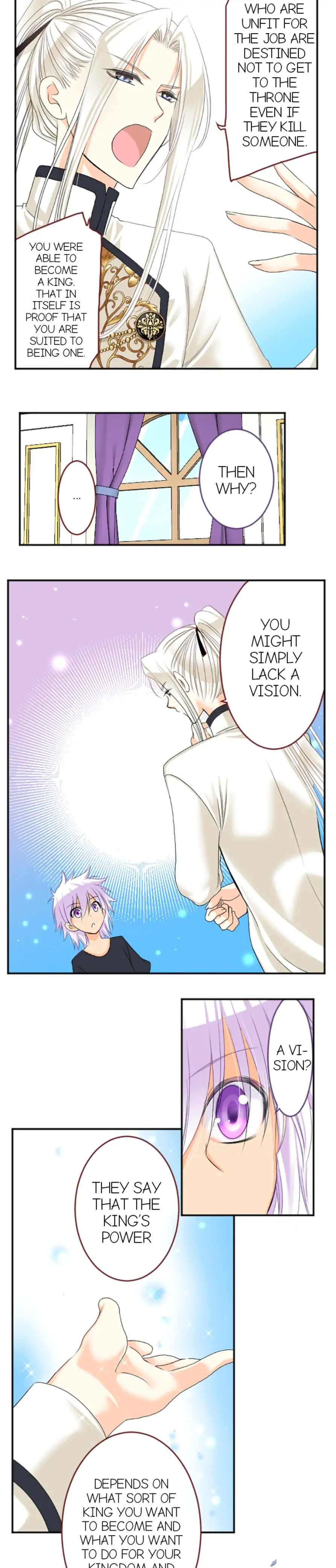 I was Reborn as a Housekeeper in a Parallel World! Chapter 60 60 ch 58 5