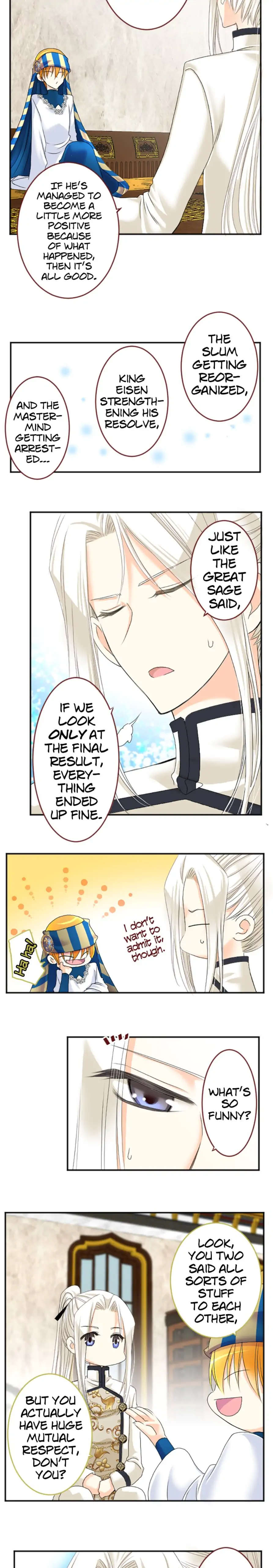 I was Reborn as a Housekeeper in a Parallel World! Chapter 60 62 ch 58 7