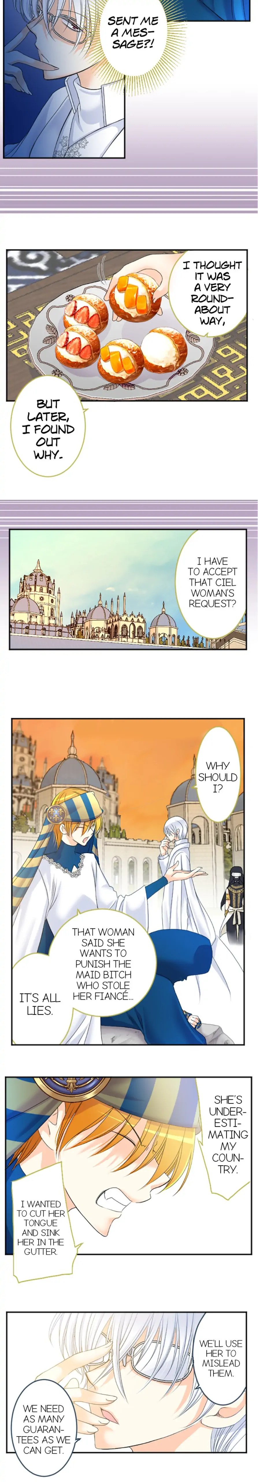 I was Reborn as a Housekeeper in a Parallel World! Chapter 60 64 ch 58 9