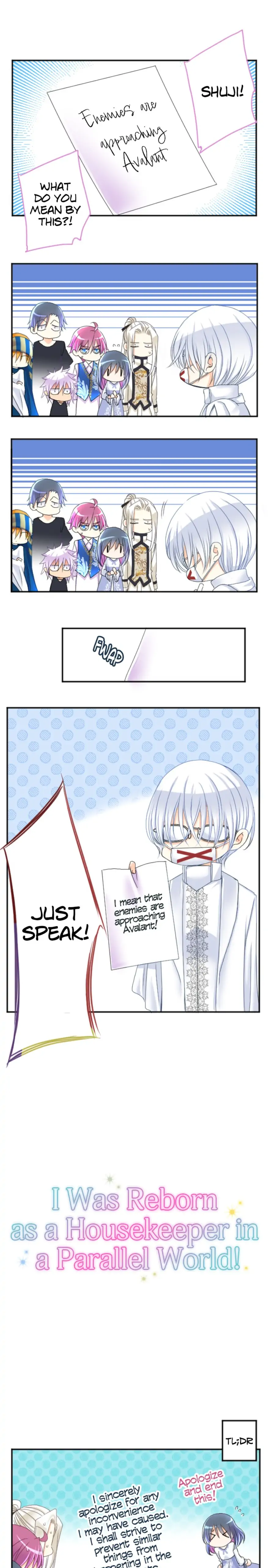 I was Reborn as a Housekeeper in a Parallel World! Chapter 61 53 ch 59 1