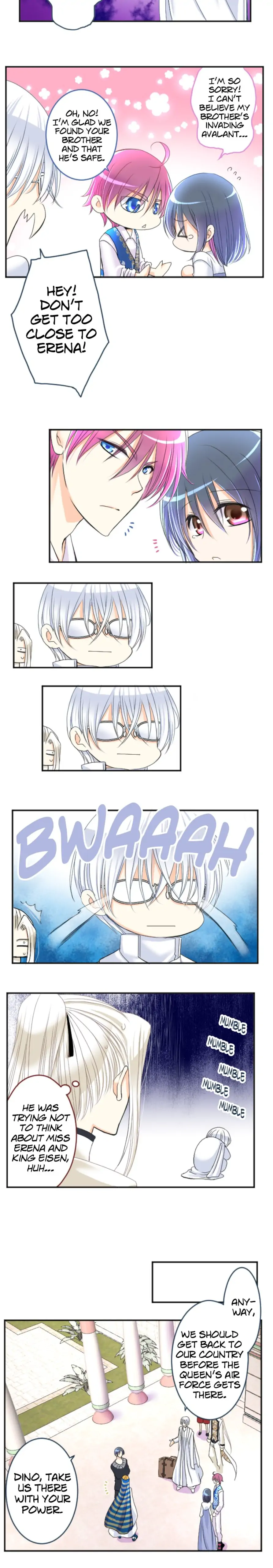 I was Reborn as a Housekeeper in a Parallel World! Chapter 61 62 ch 59 10