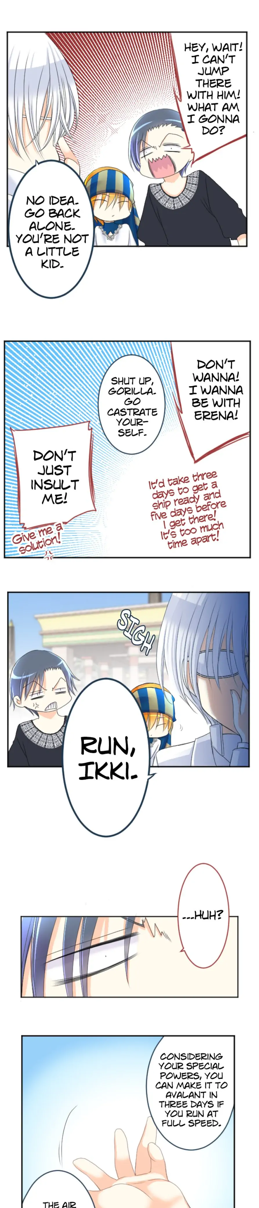 I was Reborn as a Housekeeper in a Parallel World! Chapter 61 63 ch 59 11