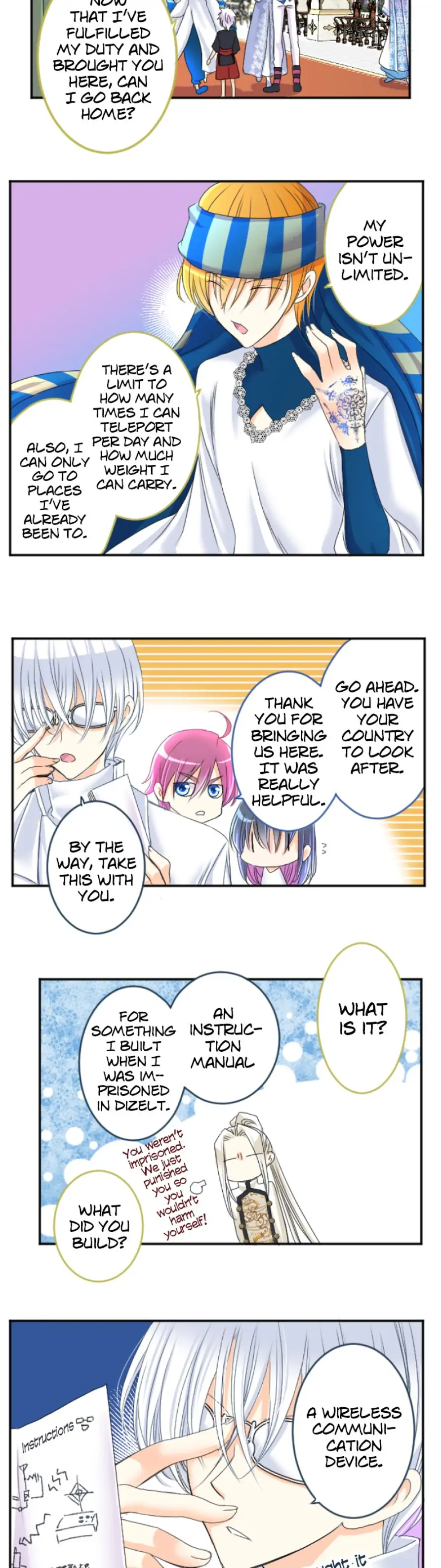 I was Reborn as a Housekeeper in a Parallel World! Chapter 61 66 ch 59 14