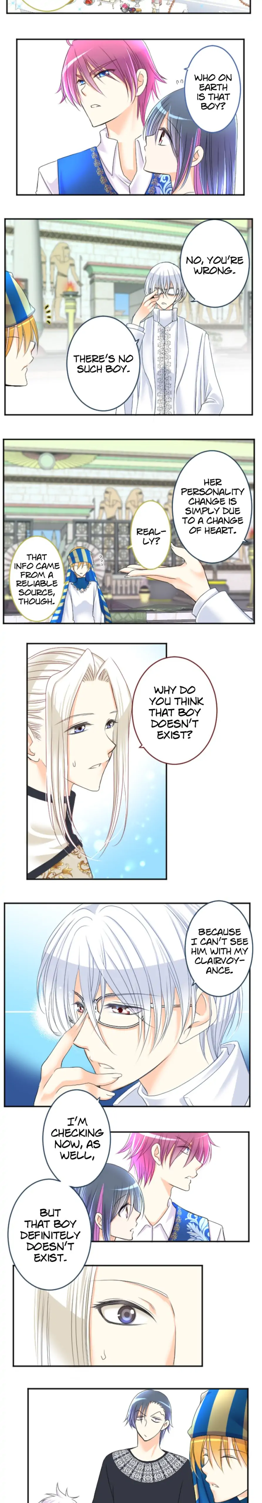 I was Reborn as a Housekeeper in a Parallel World! Chapter 61 56 ch 59 4