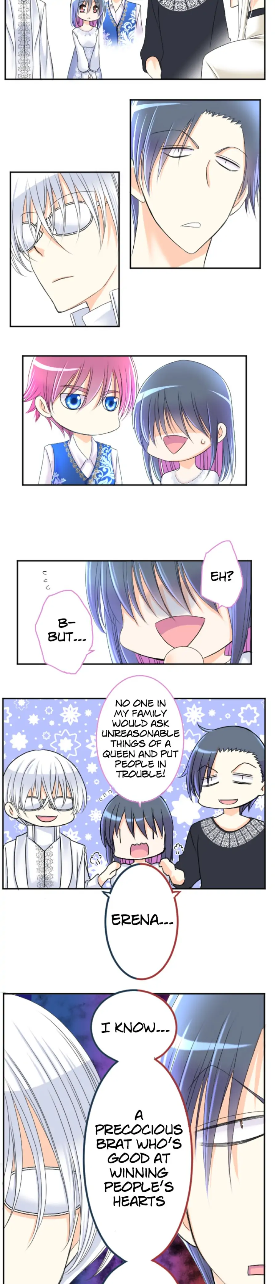 I was Reborn as a Housekeeper in a Parallel World! Chapter 61 58 ch 59 6