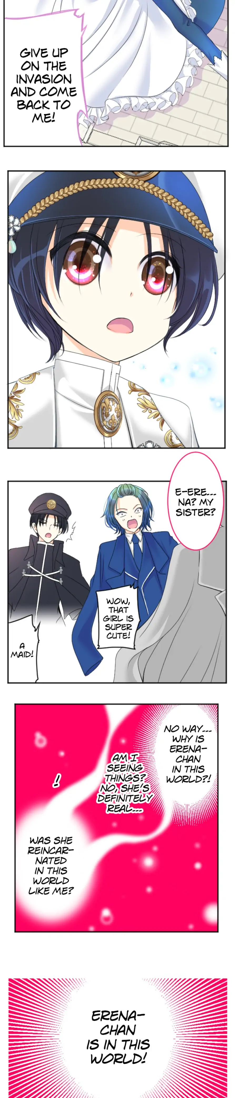 I was Reborn as a Housekeeper in a Parallel World! Chapter 62 57 ch 60 11