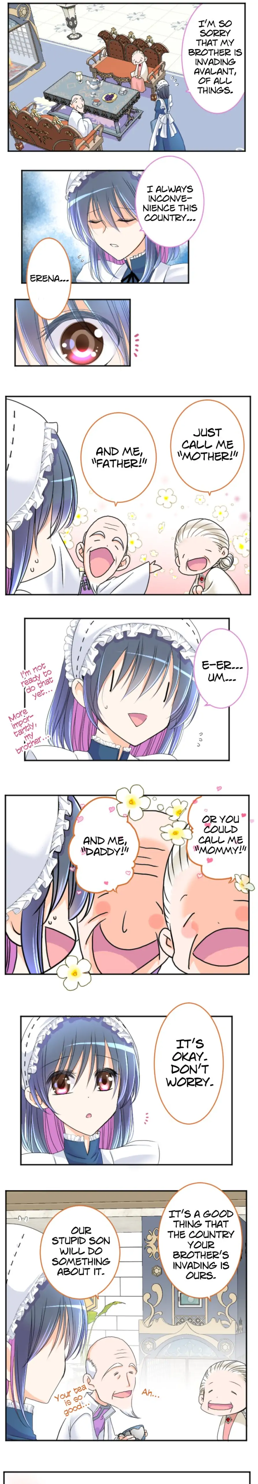 I was Reborn as a Housekeeper in a Parallel World! Chapter 62 49 ch 60 3