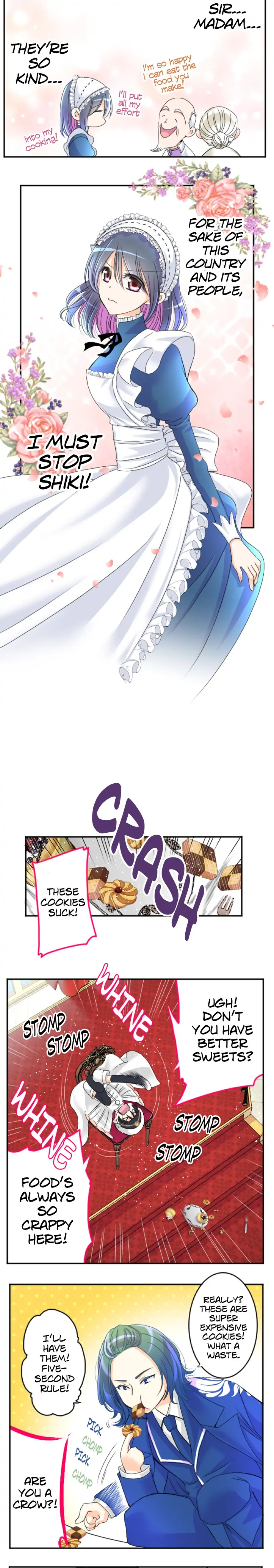 I was Reborn as a Housekeeper in a Parallel World! Chapter 62 50 ch 60 4