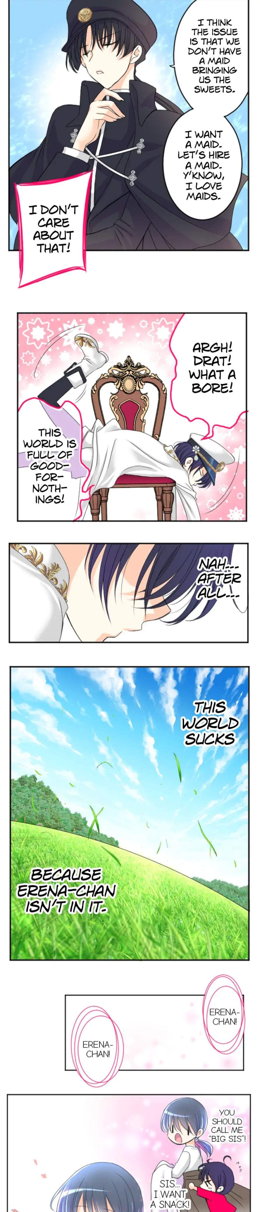 I was Reborn as a Housekeeper in a Parallel World! Chapter 62 51 ch 60 5