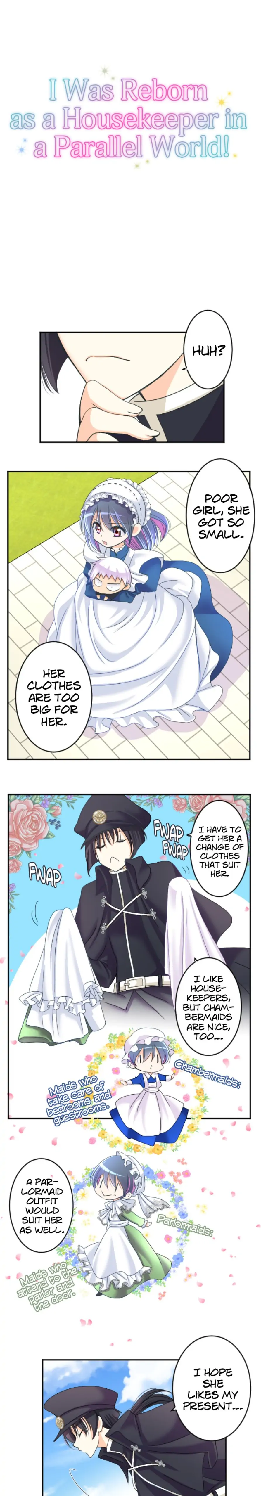 I was Reborn as a Housekeeper in a Parallel World! Chapter 66 53 ch 64 1
