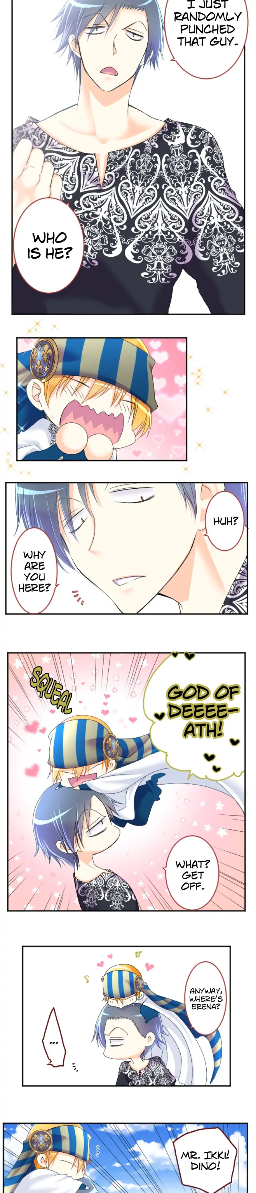 I was Reborn as a Housekeeper in a Parallel World! Chapter 66 64 ch 64 12