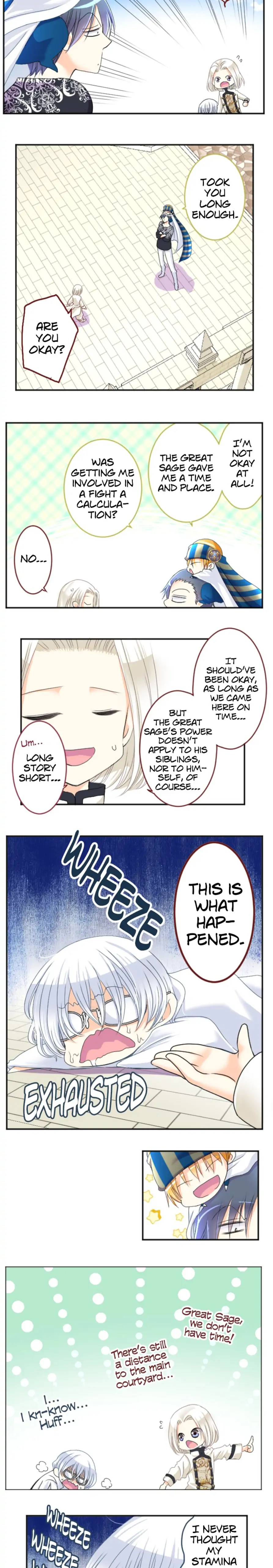 I was Reborn as a Housekeeper in a Parallel World! Chapter 66 65 ch 64 13