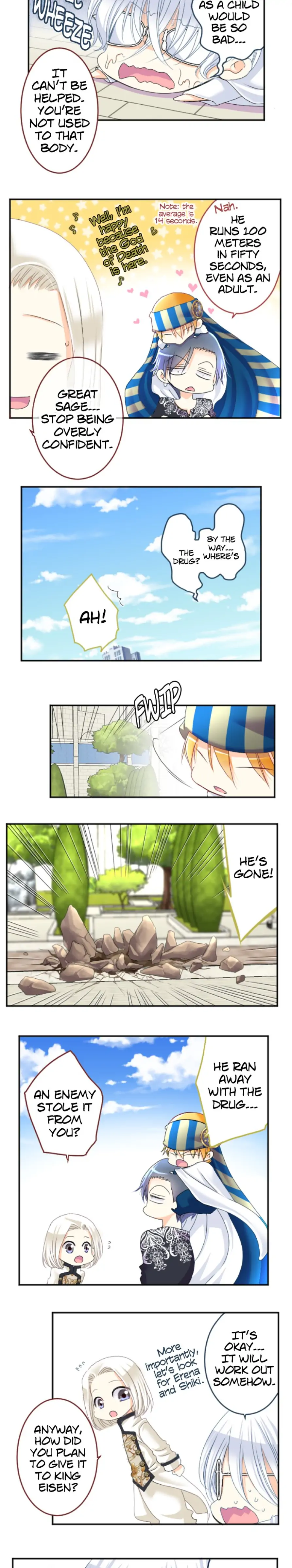 I was Reborn as a Housekeeper in a Parallel World! Chapter 66 66 ch 64 14